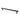 M Marcus - Alexander and Wilks - Crispin Bamboo Cupboard Handle - Bar - 224mm CTC; #finish_black