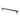 M Marcus - Alexander and Wilks - Crispin Bamboo Cupboard Handle - Bar - 224mm CTC; #finish_dark-bronze-pvd