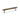 M Marcus - Alexander and Wilks - Crispin Reeded Cupboard Handle - Bar - 128mm CTC; #finish_antique-brass