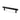 M Marcus - Alexander and Wilks - Crispin Reeded Cupboard Handle - Bar - 128mm CTC; #finish_black