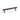 M Marcus - Alexander and Wilks - Crispin Reeded Cupboard Handle - Bar - 128mm CTC; #finish_dark-bronze-pvd