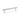 M Marcus - Alexander and Wilks - Crispin Reeded Cupboard Handle - Bar - 128mm CTC; #finish_polished-nickel