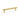 M Marcus - Alexander and Wilks - Crispin Reeded Cupboard Handle - Bar - 128mm CTC; #finish_satin-brass-pvd
