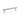 M Marcus - Alexander and Wilks - Crispin Reeded Cupboard Handle - Bar - 128mm CTC; #finish_satin-nickel