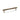 M Marcus - Alexander and Wilks - Crispin Reeded Cupboard Handle - Bar - 160mm CTC; #finish_antique-brass