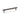 M Marcus - Alexander and Wilks - Crispin Reeded Cupboard Handle - Bar - 160mm CTC; #finish_dark-bronze-pvd