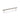 M Marcus - Alexander and Wilks - Crispin Reeded Cupboard Handle - Bar - 160mm CTC; #finish_polished-nickel