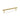 M Marcus - Alexander and Wilks - Crispin Reeded Cupboard Handle - Bar - 160mm CTC; #finish_satin-brass-pvd