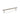 M Marcus - Alexander and Wilks - Crispin Reeded Cupboard Handle - Bar - 160mm CTC; #finish_satin-nickel