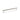 M Marcus - Alexander and Wilks - Crispin Reeded Cupboard Handle - Bar - 224mm CTC; #finish_polished-nickel