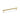 M Marcus - Alexander and Wilks - Crispin Reeded Cupboard Handle - Bar - 224mm CTC; #finish_satin-brass-pvd