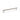 M Marcus - Alexander and Wilks - Crispin Reeded Cupboard Handle - Bar - 224mm CTC; #finish_satin-nickel