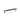 M Marcus - Alexander and Wilks - Brunel Knurled Cupboard Handle - Bar - 128mm CTC; #finish_antique-brass