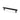 M Marcus - Alexander and Wilks - Brunel Knurled Cupboard Handle - Bar - 128mm CTC; #finish_black