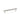 M Marcus - Alexander and Wilks - Brunel Knurled Cupboard Handle - Bar - 128mm CTC; #finish_polished-nickel