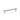 M Marcus - Alexander and Wilks - Brunel Knurled Cupboard Handle - Bar - 128mm CTC; #finish_satin-nickel