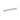M Marcus - Alexander and Wilks - Brunel Knurled Cupboard Handle - Bar - 160mm CTC; #finish_polished-nickel