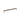M Marcus - Alexander and Wilks - Brunel Knurled Cupboard Handle - Bar - 224mm CTC; #finish_antique-brass