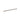 M Marcus - Alexander and Wilks - Brunel Knurled Cupboard Handle - Bar - 448mm CTC; #finish_antique-brass