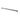 M Marcus - Alexander and Wilks - Brunel Knurled Cupboard Handle - Bar - 448mm CTC; #finish_black