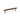 M Marcus - Alexander and Wilks - Brunel Knurled Cupboard Handle - Bar - 96mm CTC; #finish_antique-brass