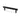 M Marcus - Alexander and Wilks - Brunel Knurled Cupboard Handle - Bar - 96mm CTC; #finish_black