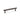 M Marcus - Alexander and Wilks - Brunel Knurled Cupboard Handle - Bar - 96mm CTC; #finish_dark-bronze-pvd