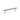M Marcus - Alexander and Wilks - Brunel Knurled Cupboard Handle - Bar - 96mm CTC; #finish_polished-nickel