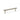 M Marcus - Alexander and Wilks - Brunel Knurled Cupboard Handle - Bar - 96mm CTC; #finish_satin-nickel