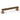 M Marcus - Alexander and Wilks - Jesper Cupboard Handle - Bar - 128mm CTC; #finish_antique-brass