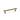 M Marcus - Alexander and Wilks - Round T-Bar Cabinet Handle - Bar - 128mm CTC; #finish_antique-brass