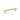 M Marcus - Alexander and Wilks - Round T-Bar Cabinet Handle - Bar - 128mm CTC; #finish_satin-brass