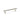 M Marcus - Alexander and Wilks - Round T-Bar Cabinet Handle - Bar - 128mm CTC; #finish_satin-nickel