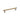 M Marcus - Alexander and Wilks - Round T-Bar Cabinet Handle - Bar - 160mm CTC; #finish_antique-brass