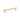 M Marcus - Alexander and Wilks - Round T-Bar Cabinet Handle - Bar - 160mm CTC; #finish_satin-brass