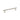 M Marcus - Alexander and Wilks - Round T-Bar Cabinet Handle - Bar - 160mm CTC; #finish_satin-nickel
