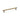 M Marcus - Alexander and Wilks - Round T-Bar Cabinet Handle - Bar - 192mm CTC; #finish_antique-brass