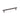 M Marcus - Alexander and Wilks - Round T-Bar Cabinet Handle - Bar - 192mm CTC; #finish_dark-bronze