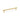 M Marcus - Alexander and Wilks - Round T-Bar Cabinet Handle - Bar - 192mm CTC; #finish_satin-brass