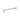 M Marcus - Alexander and Wilks - Round T-Bar Cabinet Handle - Bar - 192mm CTC; #finish_satin-nickel