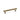 M Marcus - Alexander and Wilks - Square T-Bar Cabinet Handle - Bar - 128mm CTC; #finish_antique-brass