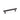 M Marcus - Alexander and Wilks - Square T-Bar Cabinet Handle - Bar - 128mm CTC; #finish_dark-bronze