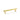 M Marcus - Alexander and Wilks - Square T-Bar Cabinet Handle - Bar - 128mm CTC; #finish_satin-brass