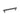 M Marcus - Alexander and Wilks - Square T-Bar Cabinet Handle - Bar - 160mm CTC; #finish_dark-bronze