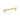 M Marcus - Alexander and Wilks - Square T-Bar Cabinet Handle - Bar - 160mm CTC; #finish_satin-brass