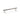 M Marcus - Alexander and Wilks - Leila Hammed Cabinet Handle - Bar - 160mm CTC; #finish_polished-nickel