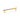M Marcus - Alexander and Wilks - Leila Hammed Cabinet Handle - Bar - 160mm CTC; #finish_satin-brass