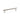 M Marcus - Alexander and Wilks - Leila Hammed Cabinet Handle - Bar - 160mm CTC; #finish_satin-nickel