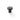 M Marcus - Alexander and Wilks - Hanover Cabinet Knob - Plain 30mm; #finish_black