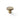 M Marcus - Alexander and Wilks - Hanover Cabinet Knob - Plain 38mm; #finish_antique-brass